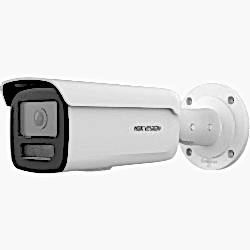 Hikvision - 2.0MP 4mm Sabit Lens WDR 80Mt. AcuSense IR Bullet İP Kamera