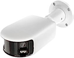 Hikvision - 6MP 180° Panoramic 40 Mt. IR ColorVu IP Bullet Kamera-Dahili Mikrofon ve Hoparlör