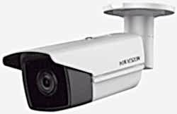 Hikvision - 8MP AcuSense 4mm Lens H.265+ 80Mt. IR Bullet İP Kamera