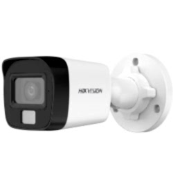 Hikvision - 2.0MP 2.8mm Lens 20 Mt. IR Hibrit Bullet Kamera - Sesli