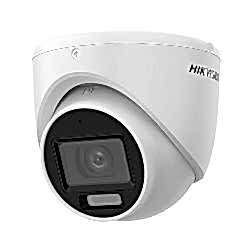 Hikvision - 2MP 2.8mm Lens 20Mt. Smart Hybrid Light Dome Kamera