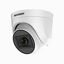Hikvision - 5MP 2.8mm Lens 20Mt. IR Hibrit Dome Kamera - Dahili Mikrofon