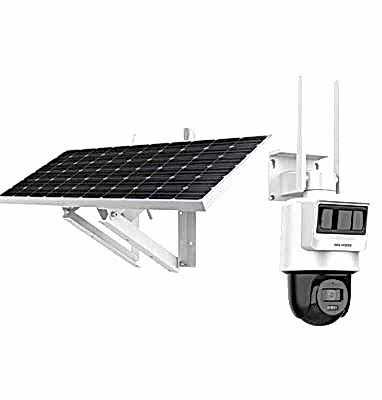 2MP 2.8mm Sabit Lens 4G, MicroSD Kart, Pır+Radar, Pan&Tilt IP66 Solar Kamera