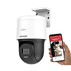 Hikvision - 2MP 2.8mm 30Mt. IR H.265+ IR Mini Pan/Tilt Kamera - Dahili Mikrofon