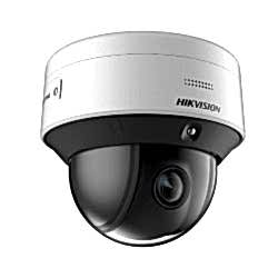 Hikvision - 2MP 10X Optik Zoom 50Mt. IR Dahili Mikrofon ve Hoparlörlü IP PTZ Kamera