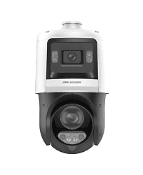 Hikvision - 4+4MP 25X Optik Zoom 100Mt. IR TandemVu Acusense, ColorVu H.265 IP PTZ Kamera