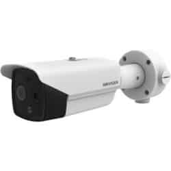 Hikvision - DS-2TD2617-3/QA Termal ve Optik Çift Spektrumlu IP Bullet Kamera