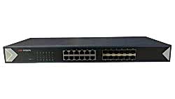 Hikvision - 12 Port GB SFP, 12 Port GB RJ45 Port Switch