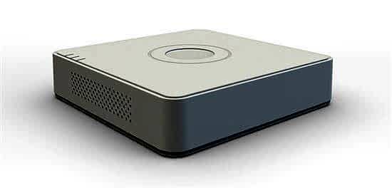 Hikvision - 4 Kanal 1xSata, H.265+ Hibrit Kayıt Cihazı