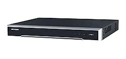 Hikvision - 16 Kanal 16 Poe H265 160Mpbs 2xSata NVR