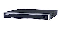 Hikvision - 16 Kanal 16 PoE H.265 2xSata 8MP NVR