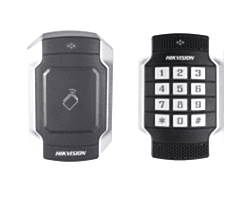 Hikvision - DS-K1104MK Pro Su Geçirmez Metal VandalProof Kart Okuyucu