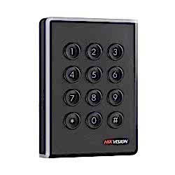 Hikvision - Proximity ve Elektromanyetik Kart Okuyucu + Keypad