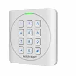 Hikvision - Mifare Kart Okuyucu (Tuş Takımlı)