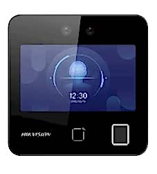 Hikvision - Value Serisi Yüz Tanıma Terminali, 1500 Yüz Tanıma, 3000 Parmak İzi, 3000 Mifare Kart Kapasitesi