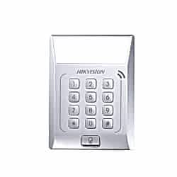 Hikvision - Standalone Geçiş Kontrol Terminali (Mifare Kart Okuyucu + Tuş Takımı)