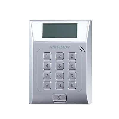 TCP/IP Standalone Geçiş Kontrol Terminali (Proximity Kart Okuyucu + Tuş Takımı) 3000 Kart 10 000 Olay Kaydı