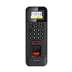 Hikvision - Geçiş Kontrol Terminali (Mifare Kart Okuyucu + Parmak İzi + Tuş Takımı)