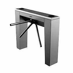 Hikvision - 3 Kollu Paslanmaz Çelik Bel Turnikesi