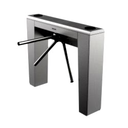 Hikvision - 3 Kollu Paslanmaz Çelik Bel Turnikesi