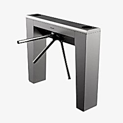 Hikvision - 3 Kollu Paslanmaz Çelik Bel Turnikesi