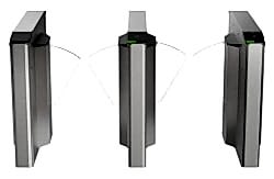 Hikvision - Kanatlı Bel Turnikesi