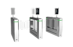 Hikvision - Kanatlı Bel Turnikesi