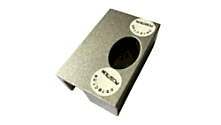 Hikvision - DS-K4T108 için Cam Kapı Montaj Braketi