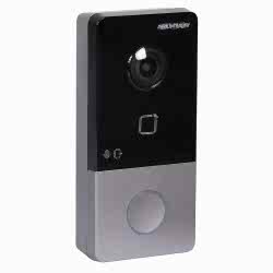 Hikvision - Villa Tipi Dış Ortam Tek Buton İP İnterkom Cihazı - Plastik Kasa