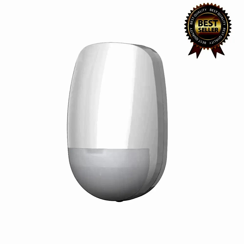 Hikvision - Dual-Tech Kablosuz Mikrodalga Pır Dedektör