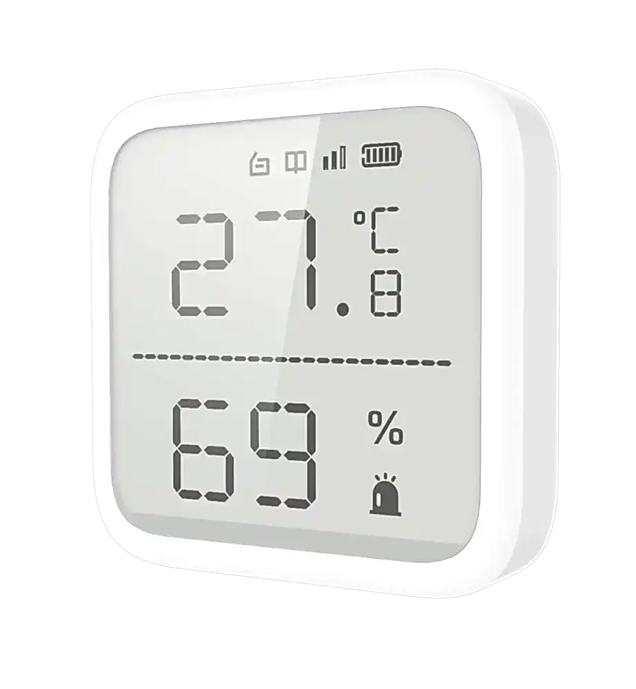 Hikvision - Kablosuz Duvar Tipi Isı Dedektörü