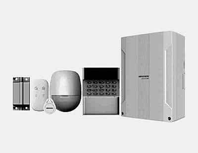 AX Hybrid Kablolu Alarm Paneli (868MHz)