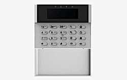 Hikvision - Kablolu LCD Ekran Tuş Takımı