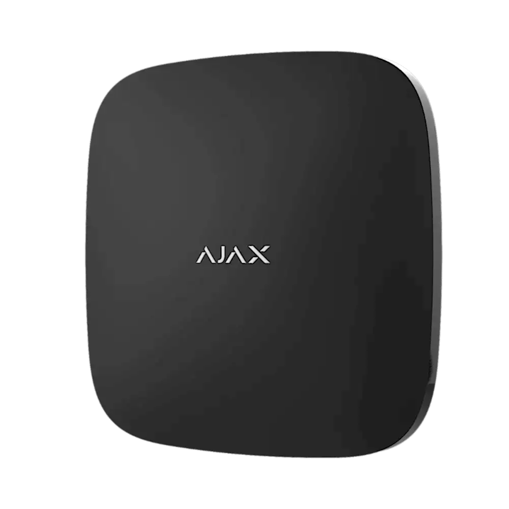 AJAX - Kablosuz Multisensör Isı ve Duman Dedektörü - Siyah