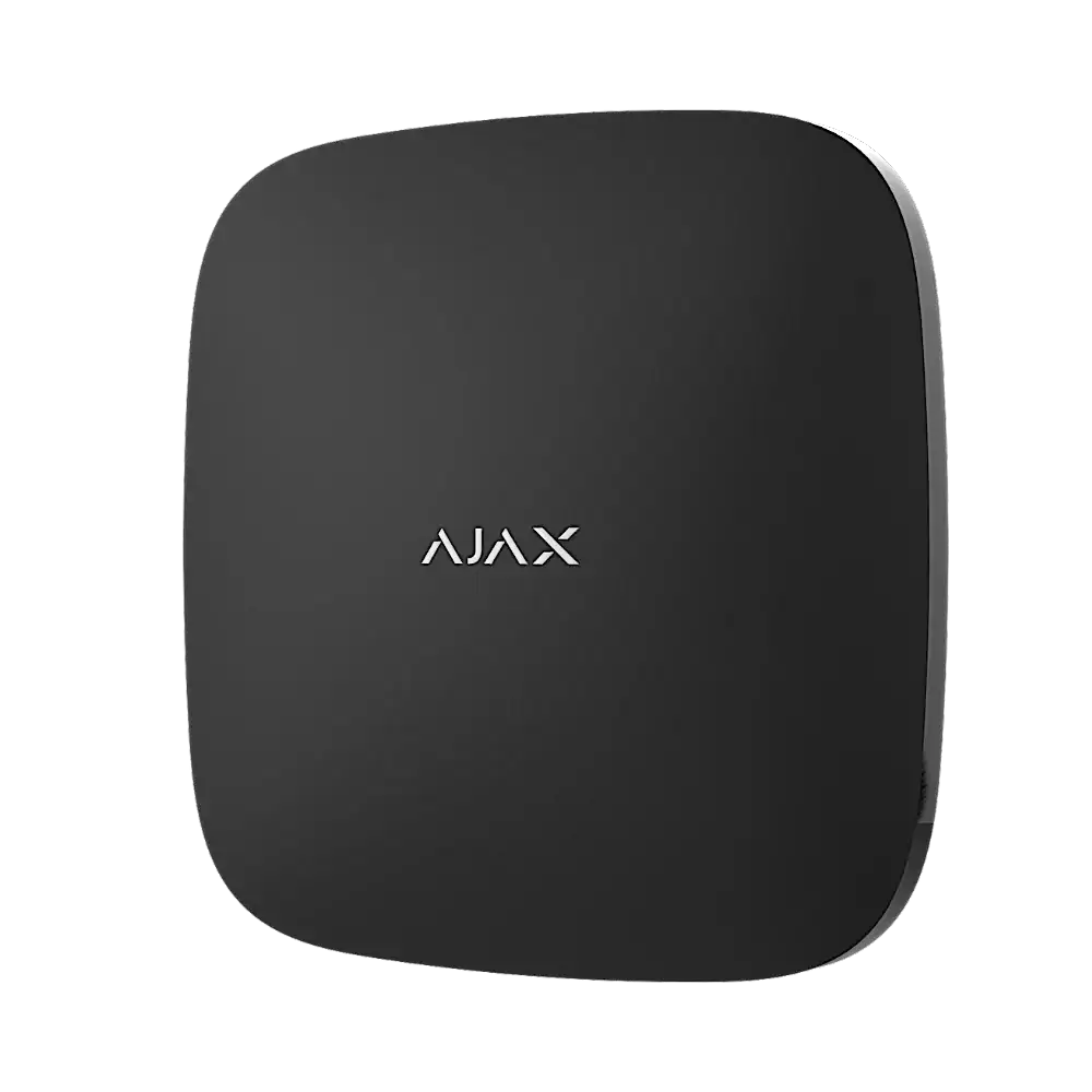 AJAX - Kablosuz Multisensör Isı,Duman ve CO Dedektörü - Siyah