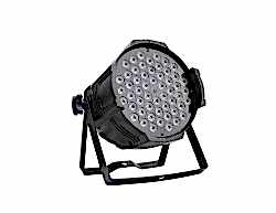 Lexence - 54pcs LED Aluminum Par Light (54*3 RGBW)