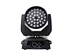 Lexence - 36pcs 10W LED Zoom Wash Moving Head