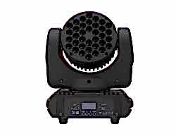 Lexence - 36pcs Beam Moving Head Light