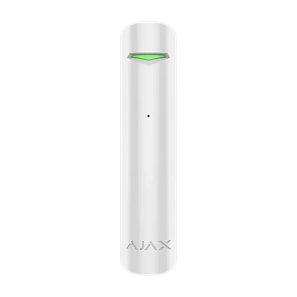 AJAX - Kablosuz Cam Kırılma Dedektörü - Beyaz