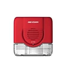 Hikvision - Konvansiyonel Flaşörlü Yangın Alarm Sireni