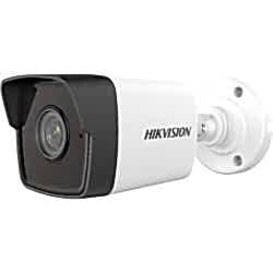 Hikvision - 2MP 2.8mm H.265+ SD Kart 30Mt. IR Bullet İP Kamera - Dahili Mikrofon
