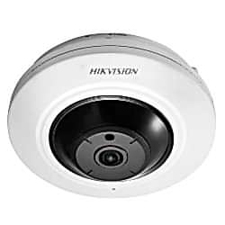 Hikvision - DS-2CD2955G0-ISU 5MP 1.05mm Lens 8Mt. IR IP Fisheye Panaromik Kamera
