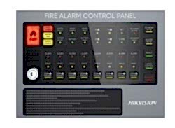 Hikvision - 8 Bölge Konvansiyonel Yangın Alarm Paneli