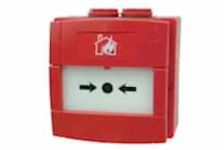 Honeywell - IP67 İzalatörlü Adreslenebilir Resetlenebilir Yangın Butonu