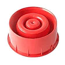 Honeywell - Akıllı Duvar Montajı Siren , Kırmızı