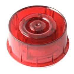 Honeywell - Akıllı Duvar Montajı İzolatörlü Flaşörlü Siren, Kırmızı