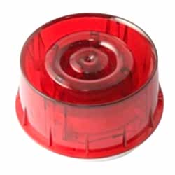 Honeywell - Akıllı Duvar Montajı Flaşörlü Siren, Kırmızı