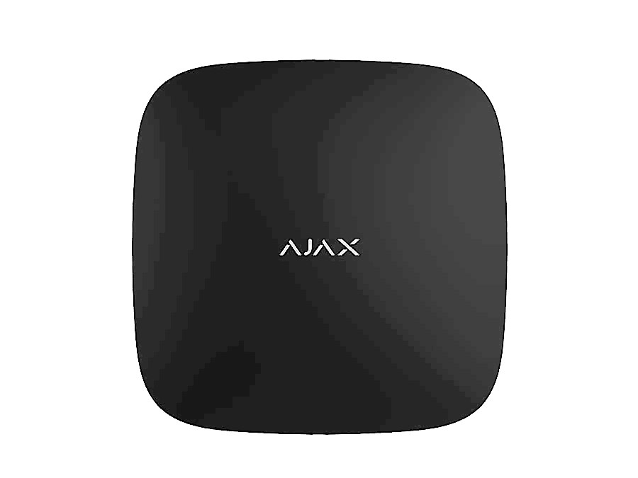 AJAX - Kablosuz Akıllı Alarm Paneli - Siyah