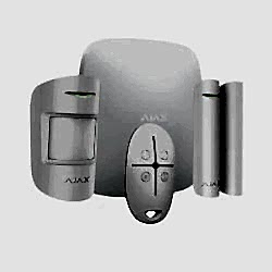 AJAX - Kablosuz Alarm Seti (GSM Modülü+Network Mod.Dahil)