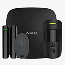 AJAX - StarterKitCAM Kablosuz Alarm Seti - Siyah